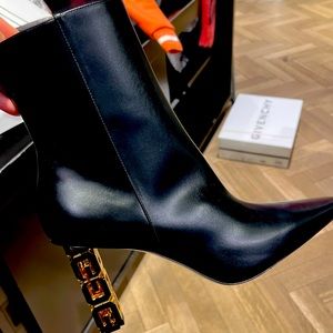 Givenchy G Cube Ankle Boots NWT